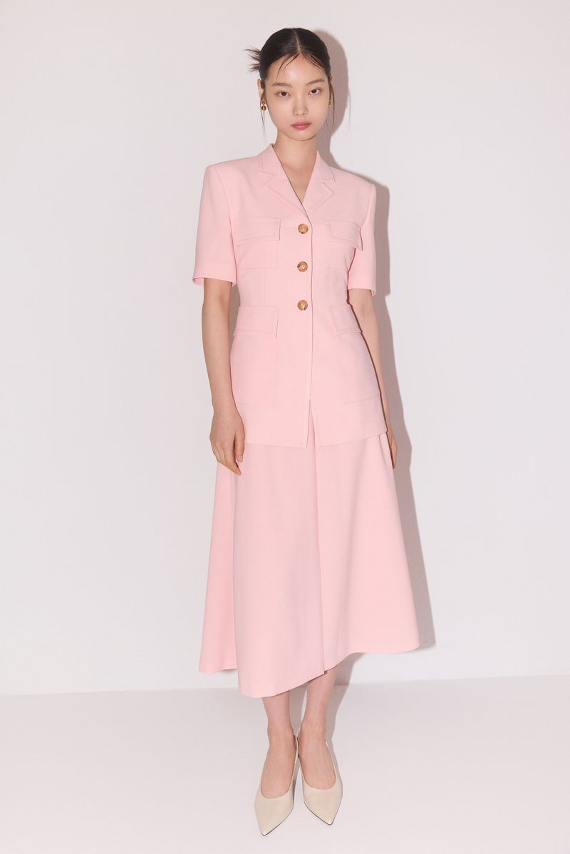 NO.24 JACKET - PINK BEIGE