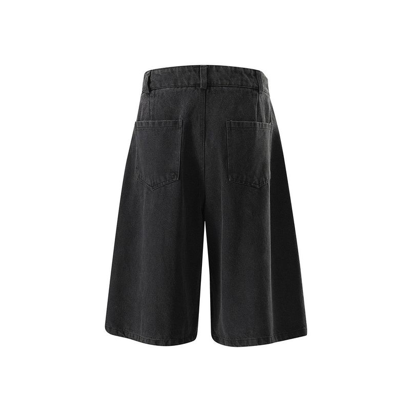 Zane Utility Denim Shorts