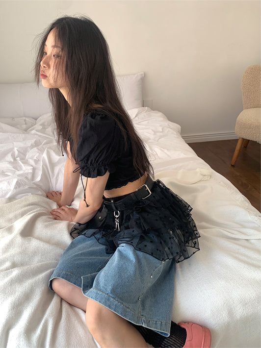 CARAT BERMUDA JEANS