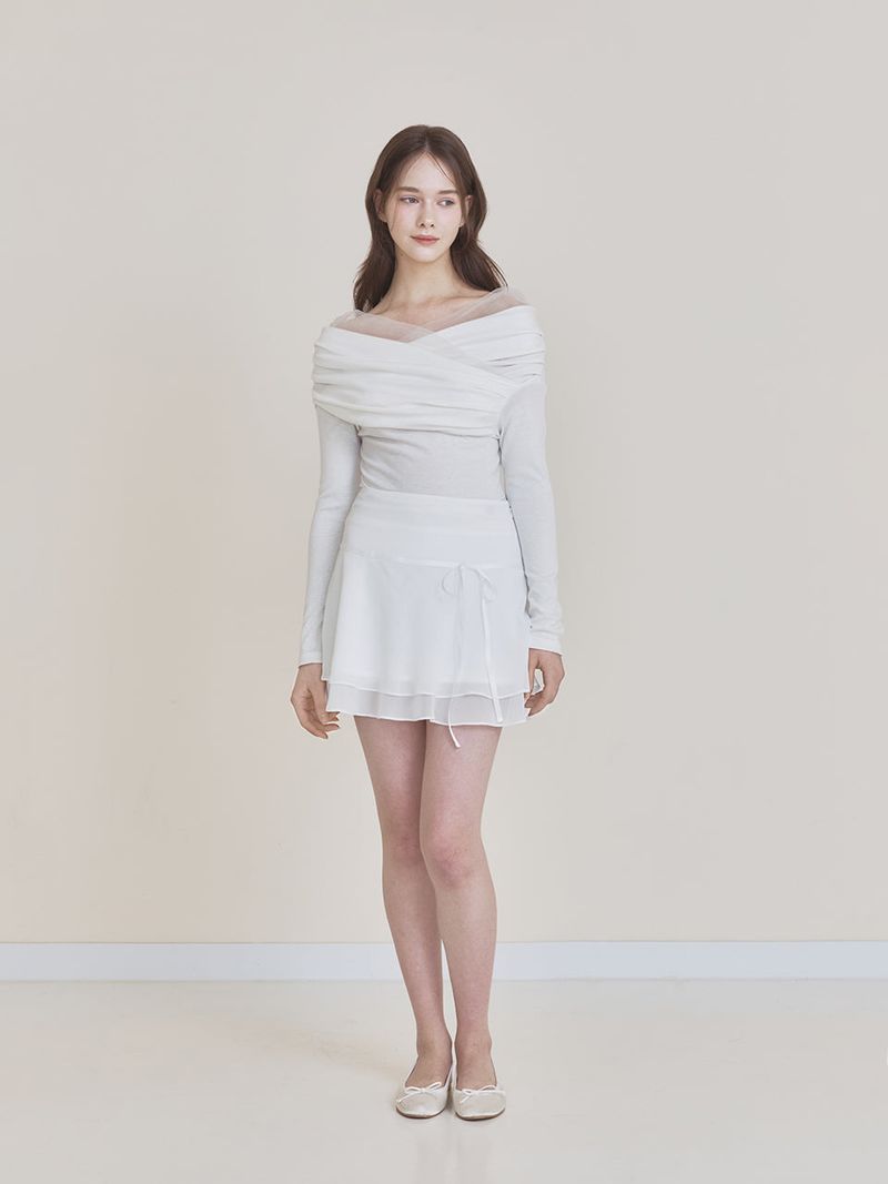 Sana top (Ivory)