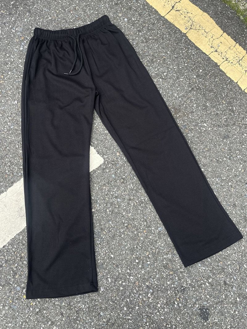 heyzer semi wide banding pants