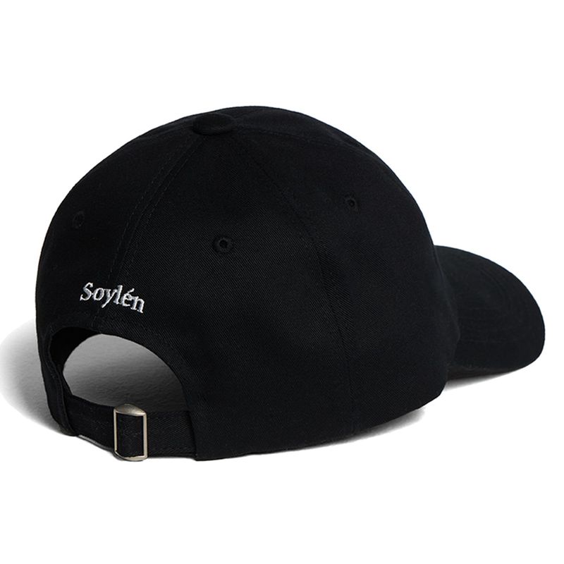 SERIF LAYERED SYMBOL CAP (BLACK)