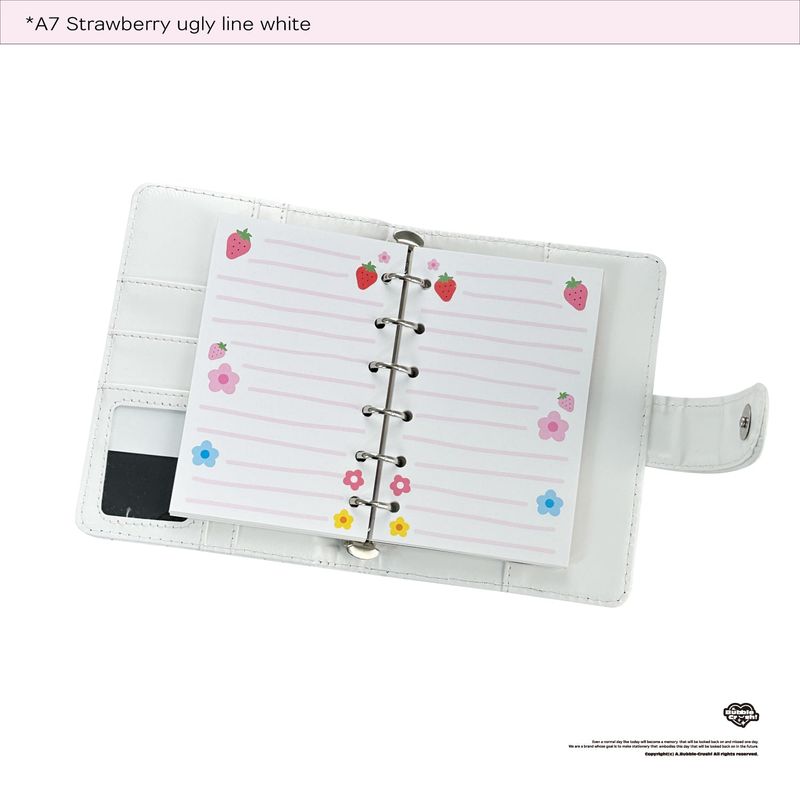 A7 strawberry refill set