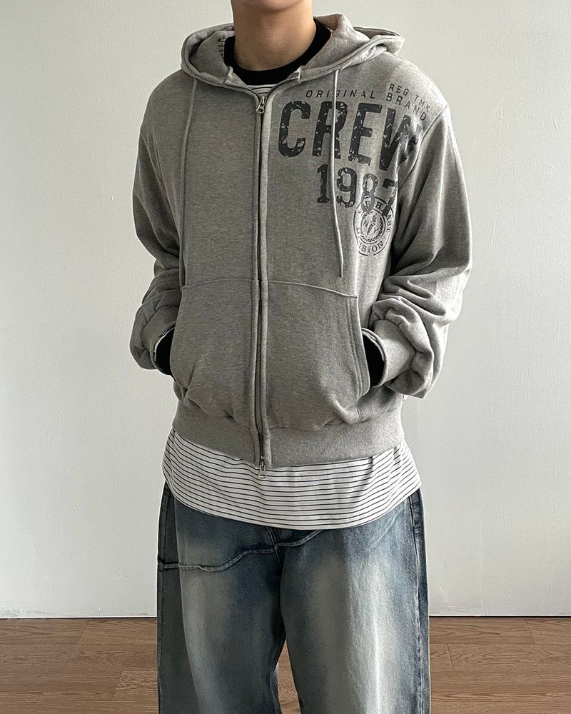 IDF（アイディーエフ）の「Sub Crop Hoodie Zip-up（Tops）」
