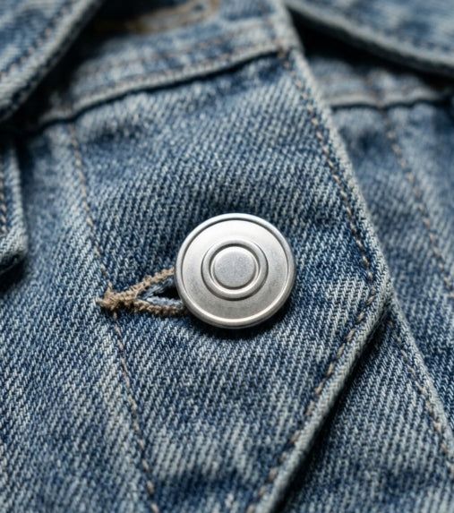 Vintage Washing Crop Denim Jacket