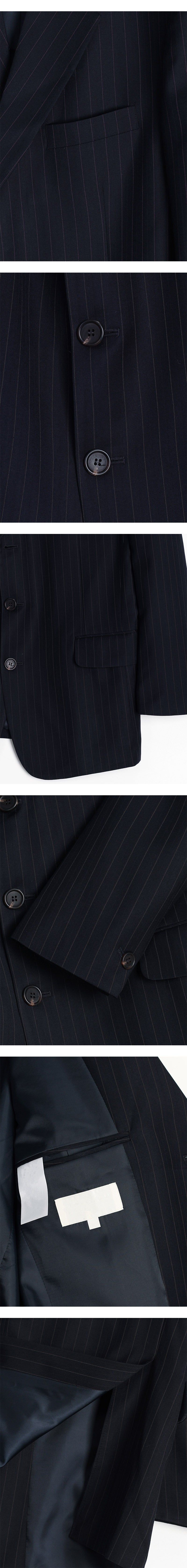 [S/S] Stripe over 3button jacket(2color)