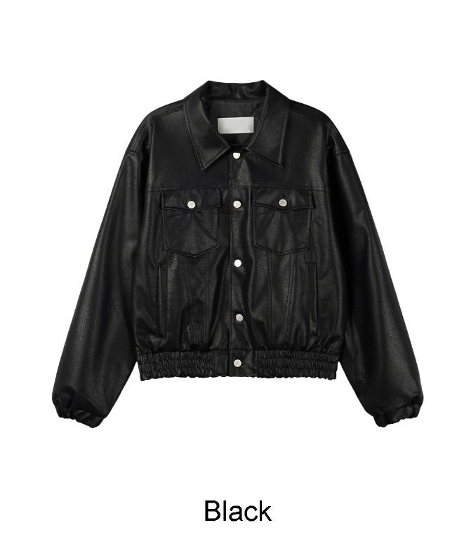 Esther Leather Blouson