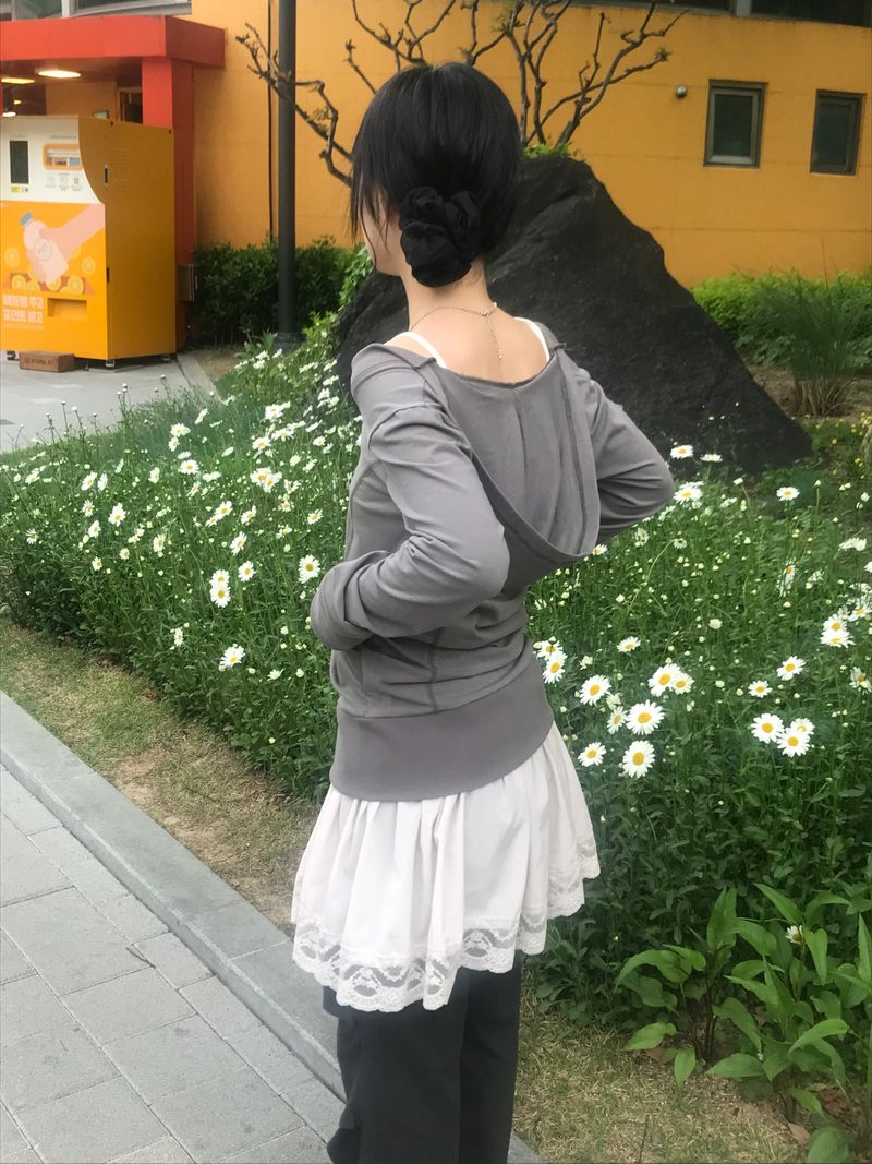 Fairy lace skirt