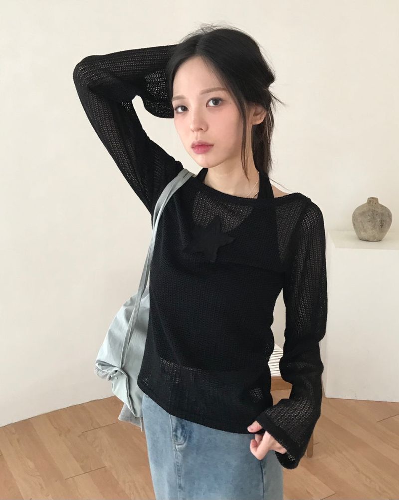 Hubble knit
