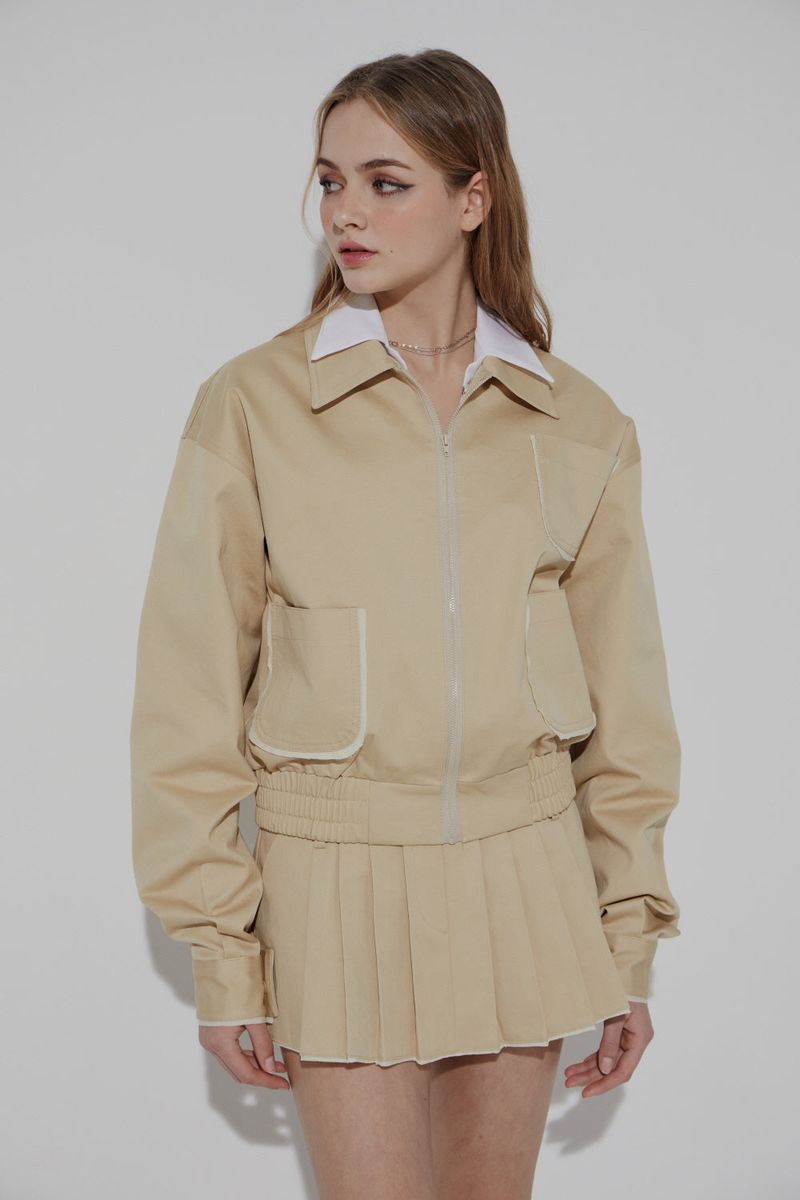 CHINO BLOUSON