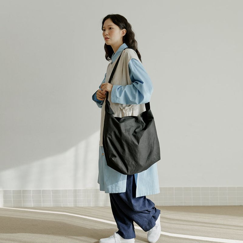 malen（マレン）の「unisex cross bag black（Bags）」