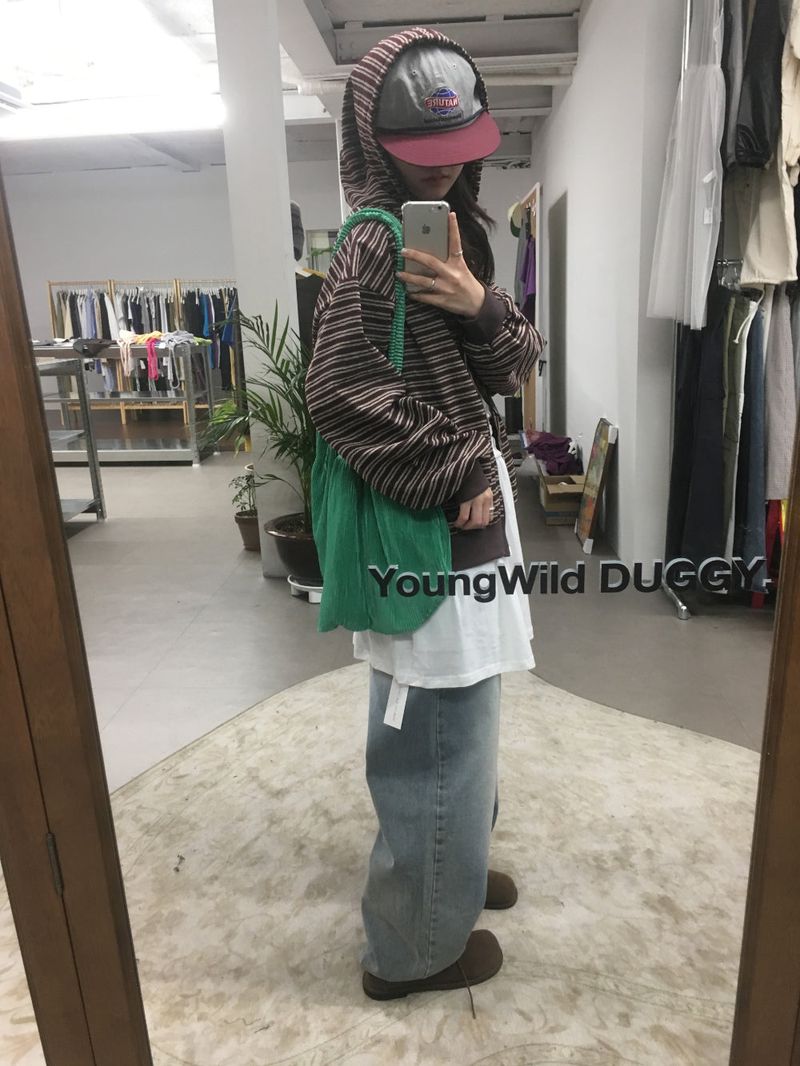 Chelsea Light Balloon Denim (1color)