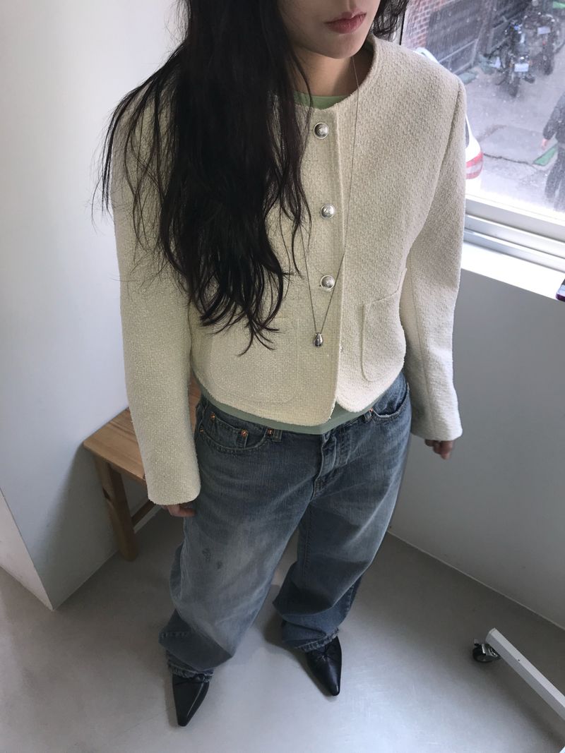 Aube tweed jacket