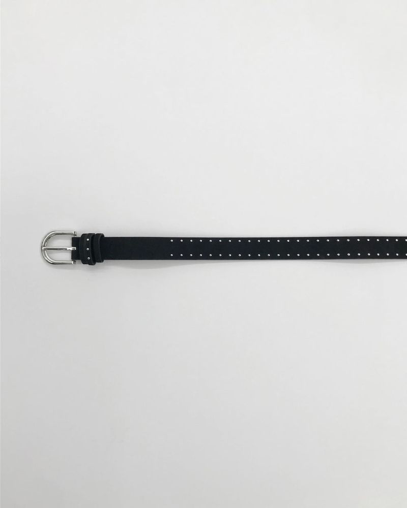 Metal Inlay Belt (3color)