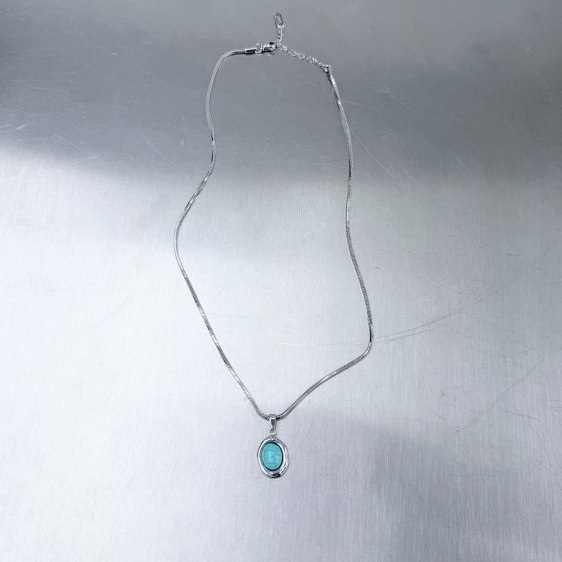 FADE MEET（フェードミート）の「フレイムストーンネックレス（アクセサリー）」