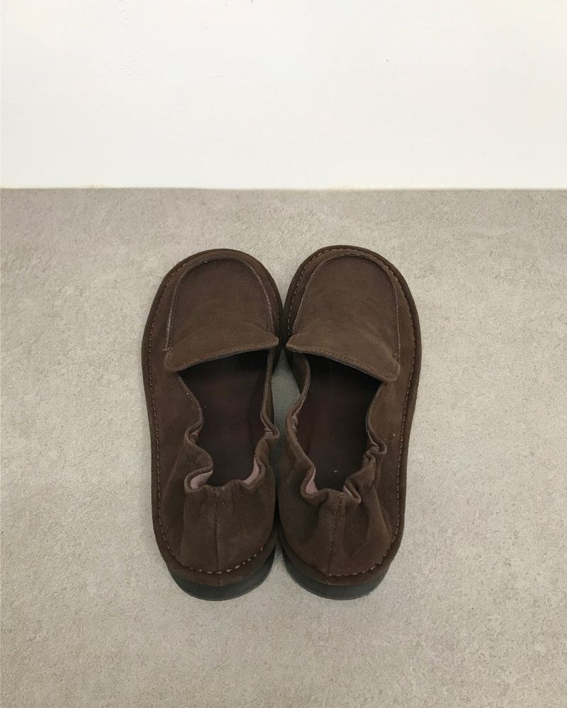 Stitched Flat Shoes (2 Colors)
