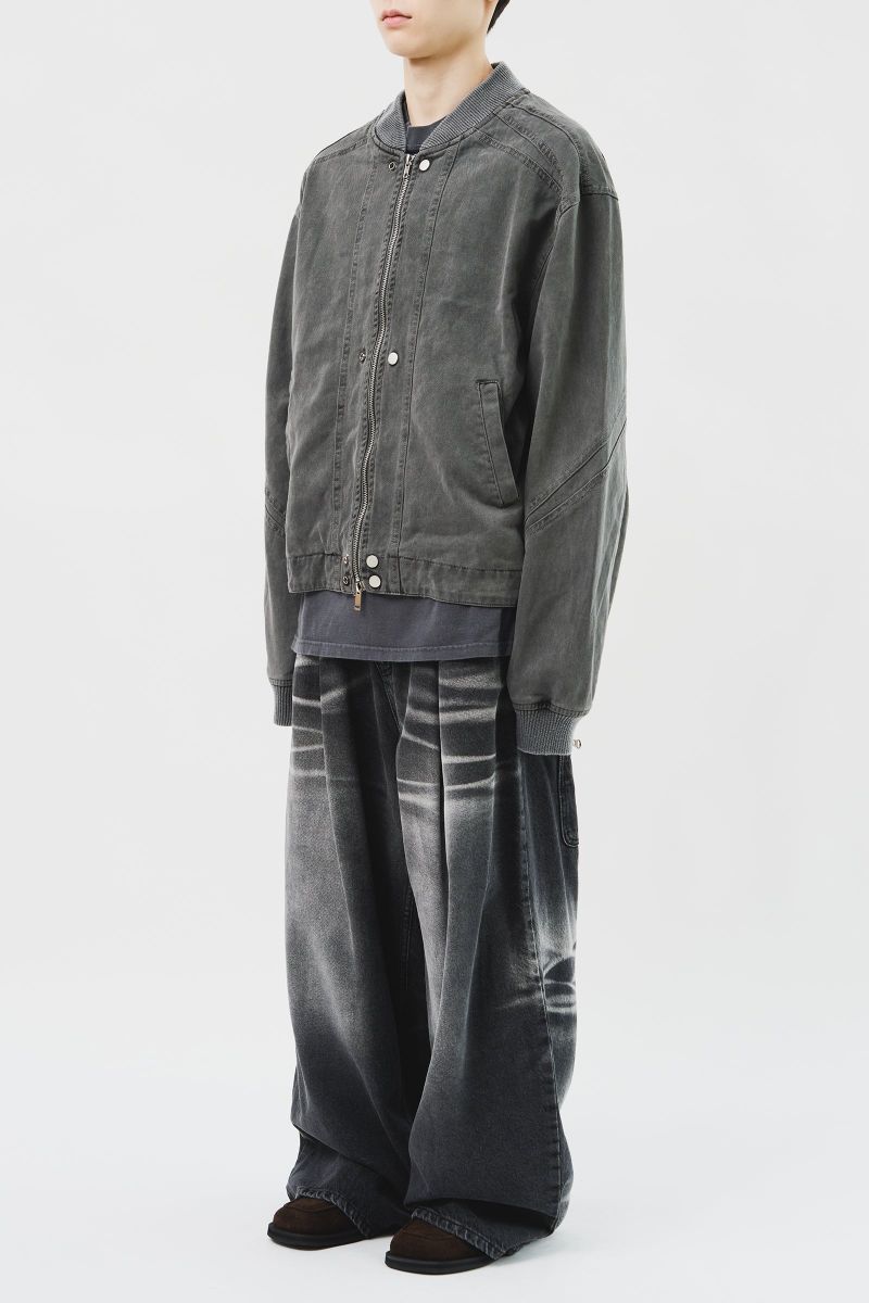 Draft Pigment Snap Jacket (3color)