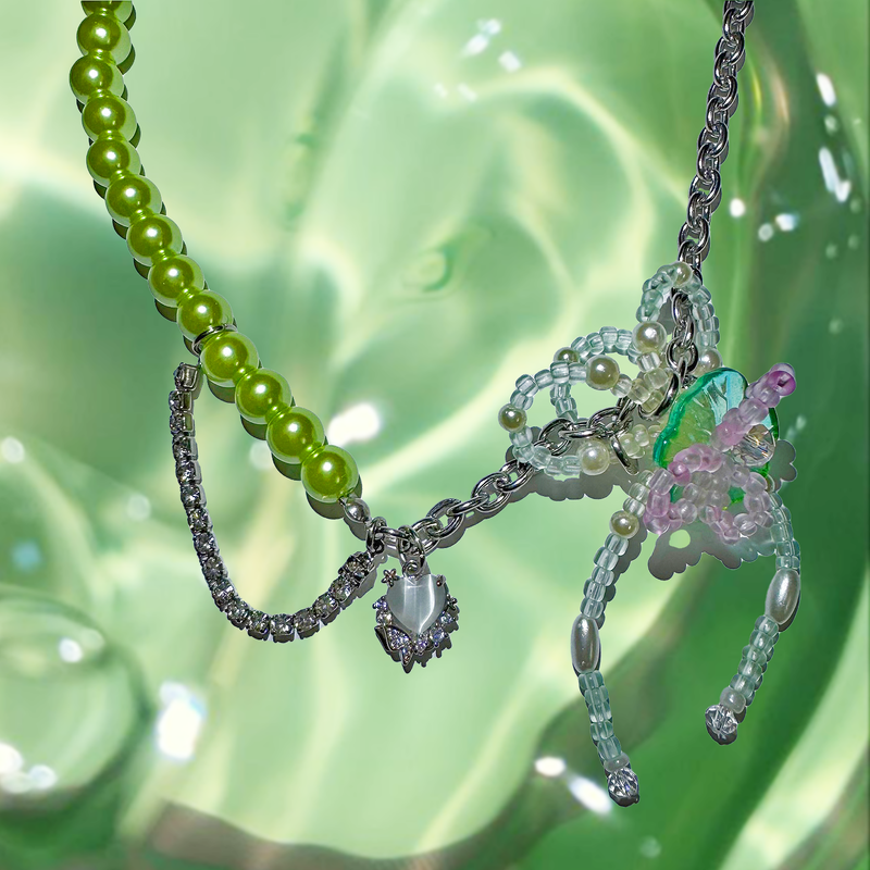 3amgang（スリーエイエムギャング）の「She has green eyes（Accessories）」