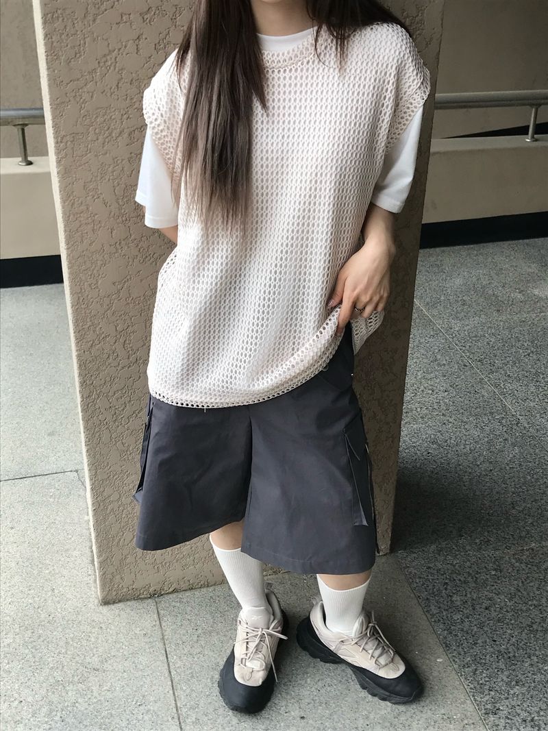 ドゥードルハーフパンツ