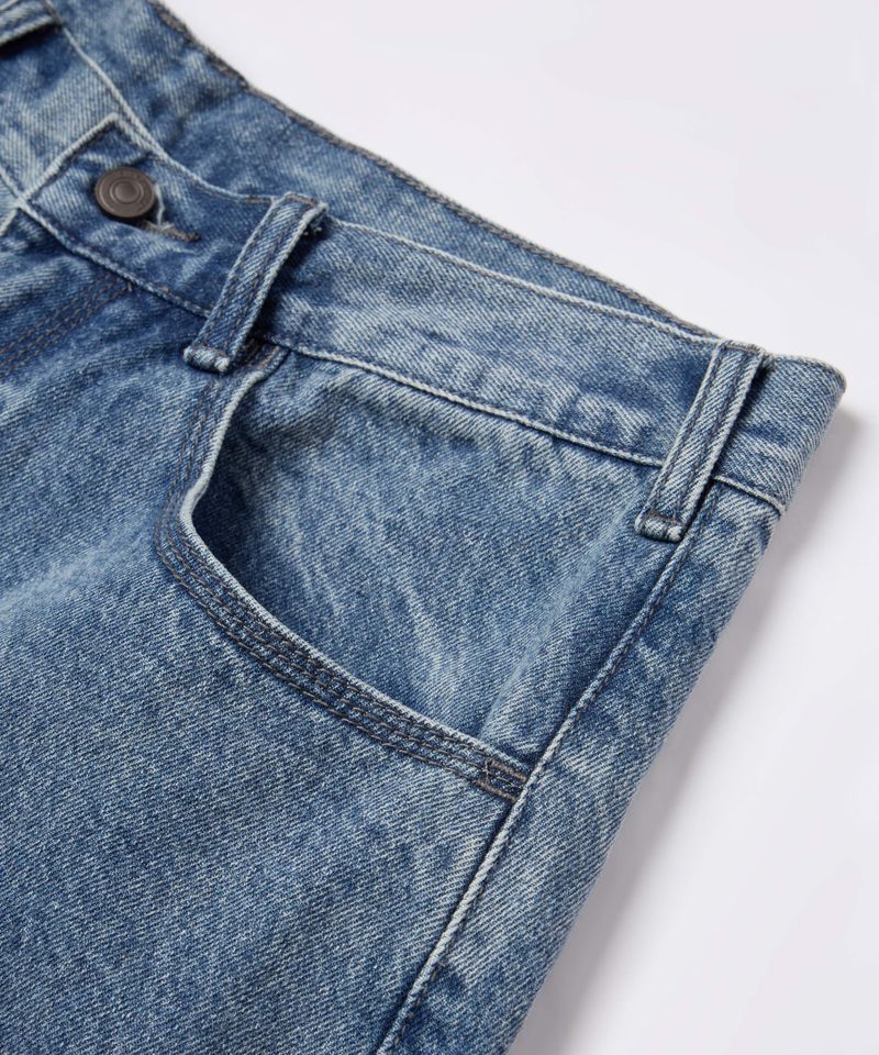 Denim Bermuda Shorts