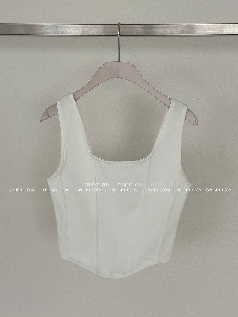 Cover decoration round sleeveless