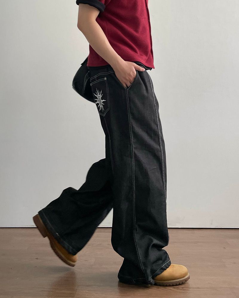 Heli Non-fade Denim Pants