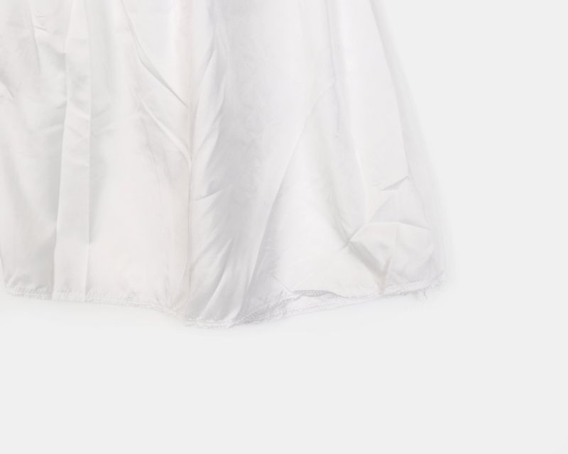Mire Slit Tiered Midi Skirt