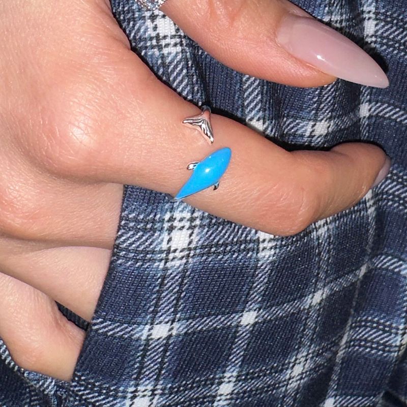MOSXE（モスクス）の「[925silver] ドルフィンリング (2color)（アクセサリー）」