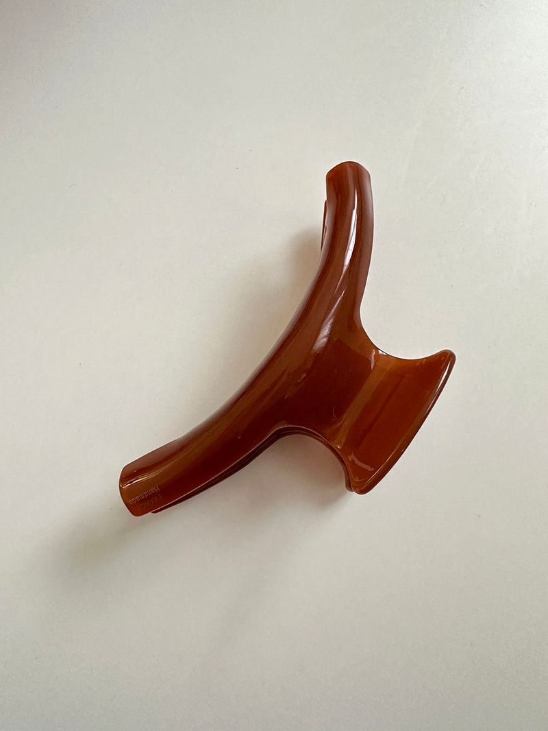 Curve hair clip (7color)
