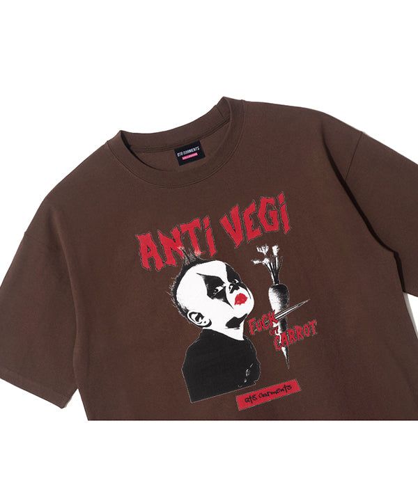 OC Anti-Vegi W Tee (Brown)