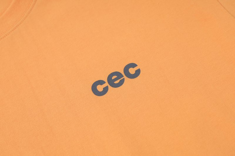 MINI CEC T-SHIRT(ORANGE)