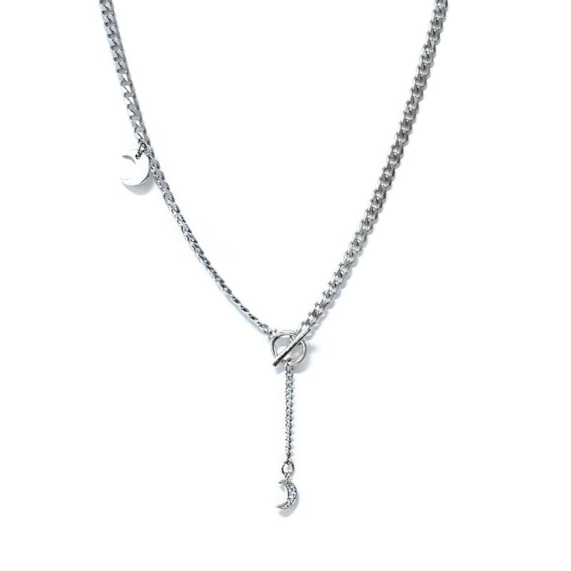 ECLIPSE MOON NECKLACE
