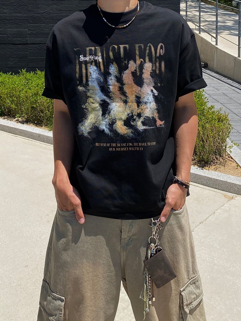 Coverant Crack Short Sleeve Tee 4C