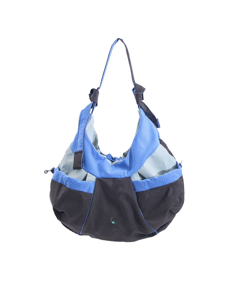 Marron Sling Bag (Blue-green)