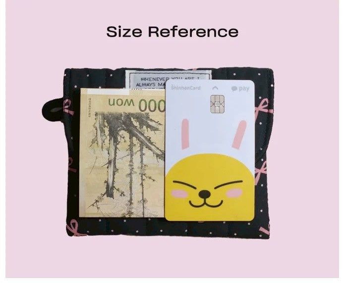 Mini Snap Pouch_Wind of Korea
