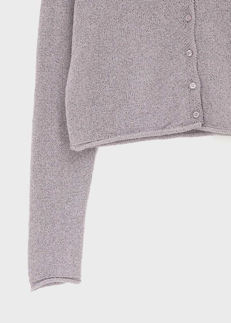 [MADE] Miruki Boucle Knit Cardigan