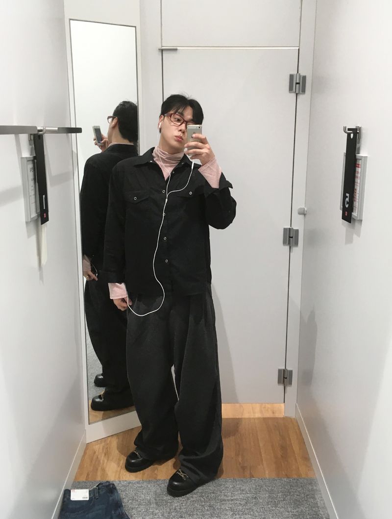 No.1877 Y wrap sweat PT