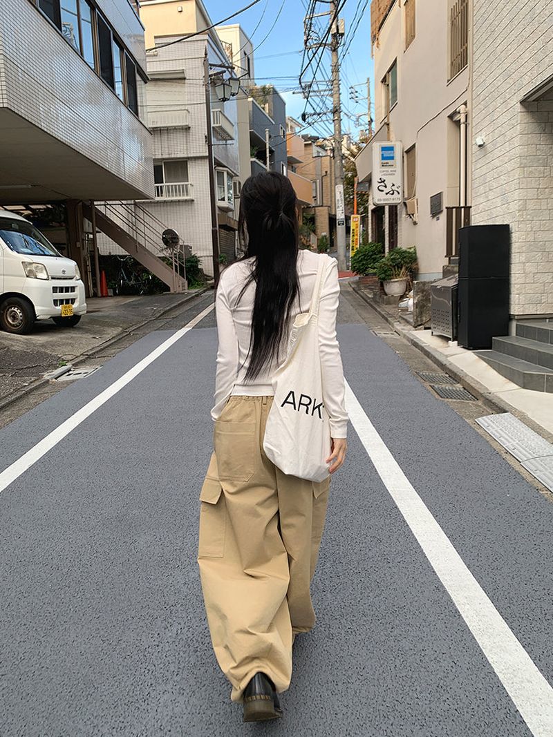 BUTTON RIBBED LONG SLEEVE (4C)