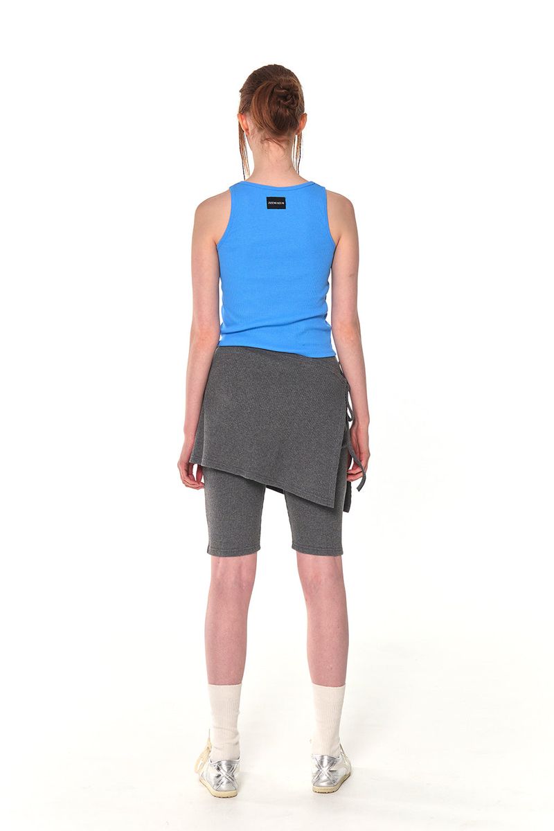 ZIZE SLEEVELESS (BLUE)