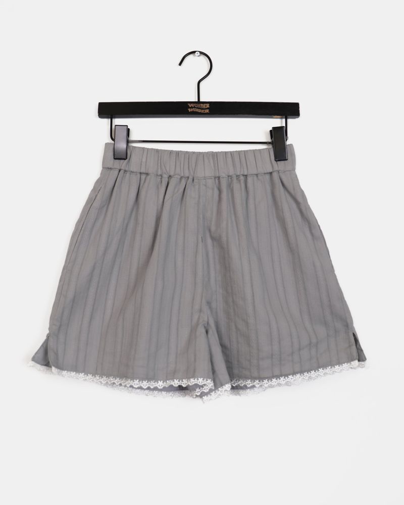  [MADE] Sopte Eyelet Lace Short Pants