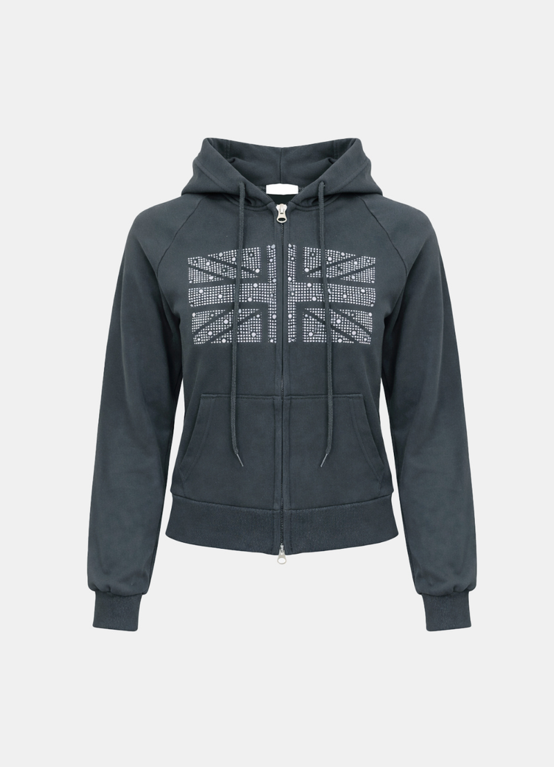 Union Stud Hoodie Zip-up