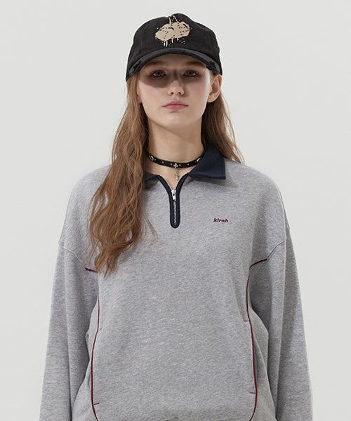KIRSH（キルシー）の「メルティングチェリーボールキャップ [BLACK]（帽子）」