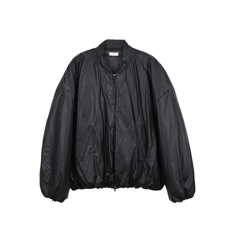 2 Low Leather Bomber MA-1 Jumper (2color)