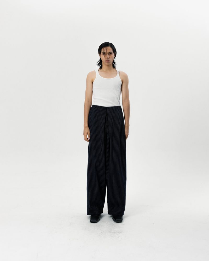 STREAM LINE TROUSERS