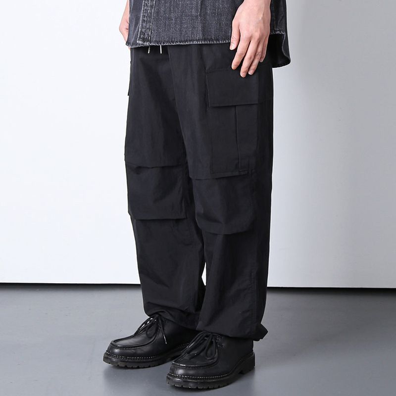 M-65 NYLON FIELD CARGO PANTS BLACK