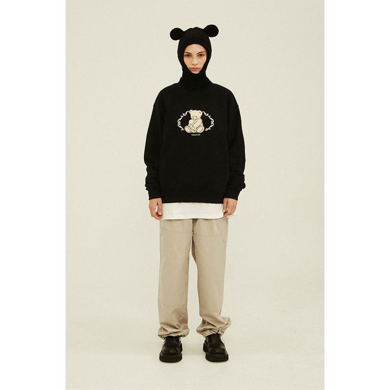 APIECEOFCAKE（ピースオブケイク）の「BS2B Crewneck_Black（Tops）」
