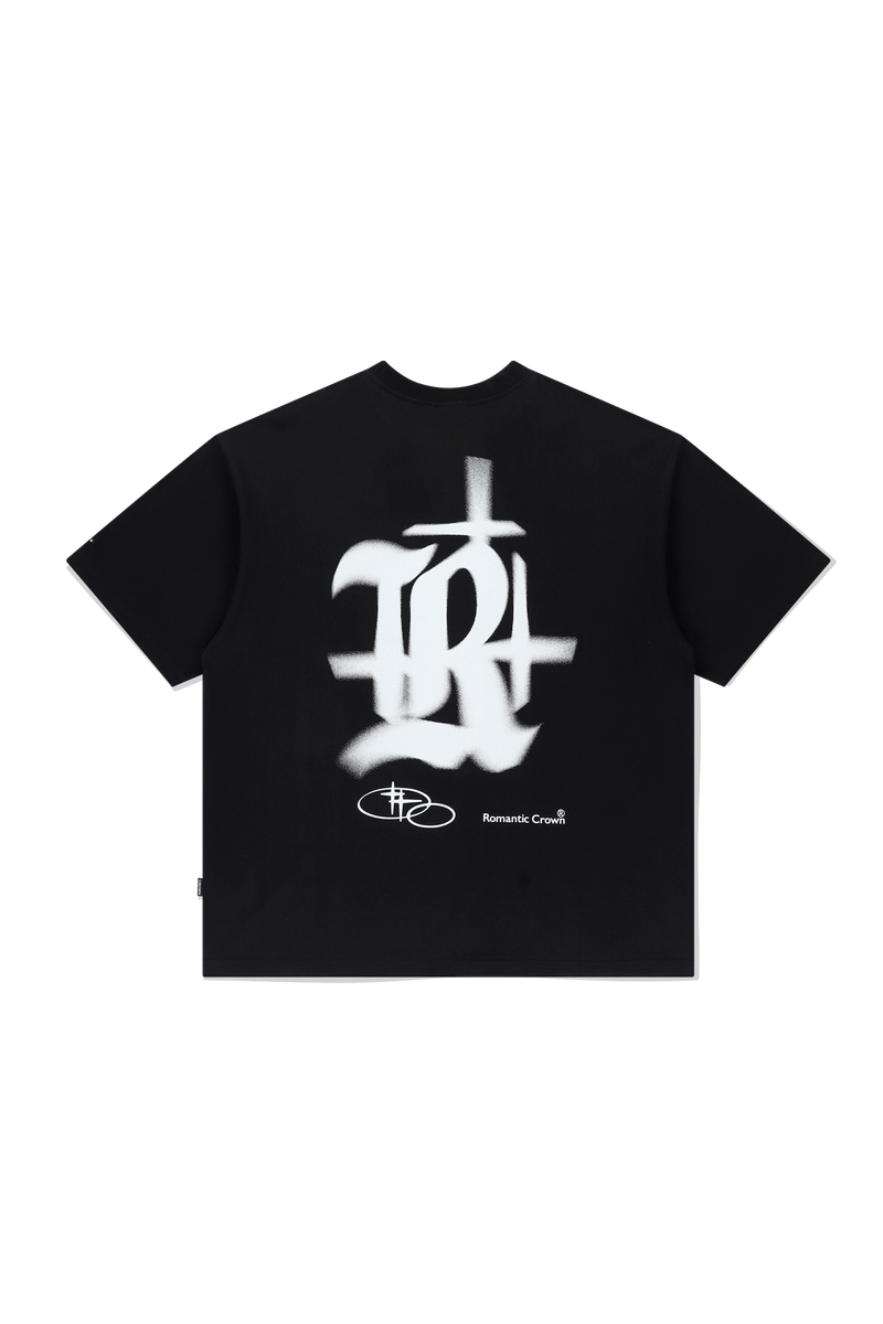 SHINING BOLD LOGO TEE SHIRT