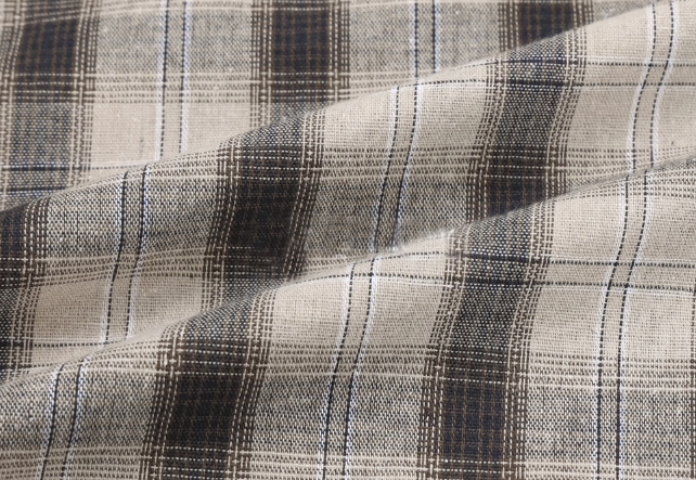 Lime Vintage Patch Pocket Check Shirt