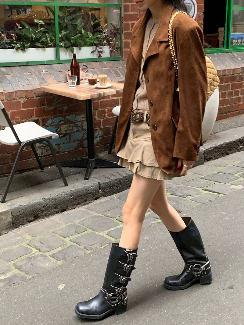 [MADE] Monne suede jacket