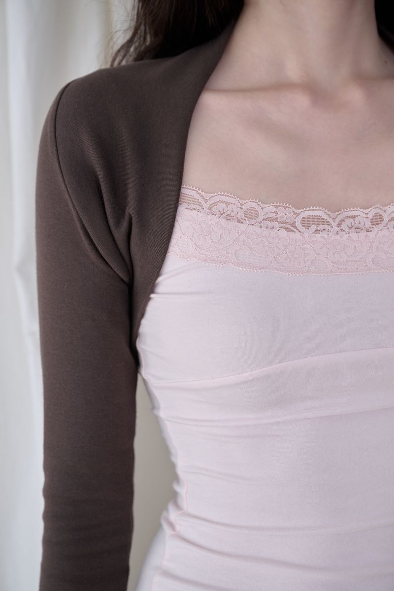 Jane Lace Bolero Set (2 colors)